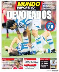 Portada de Mundo Deportivo Gipuzkoa (Espa&ntilde;a)
