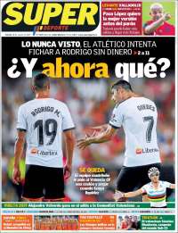 Portada de Superdeporte (Espa&ntilde;a)