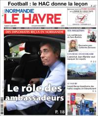 Portada de Le Havre Libre (Francia)