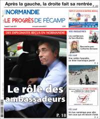 Portada de Progres de Fecamp (Francia)