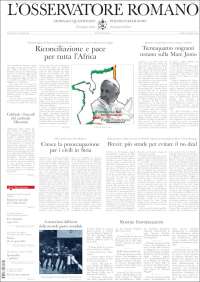 L'Osservatore Romano