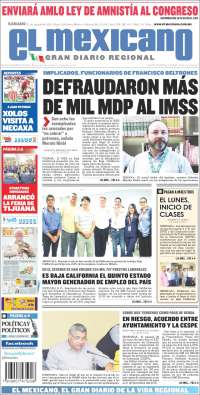El Mexicano - El Gran Diario Regional
