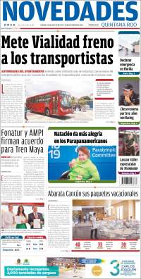 Novedades de Quintana Roo