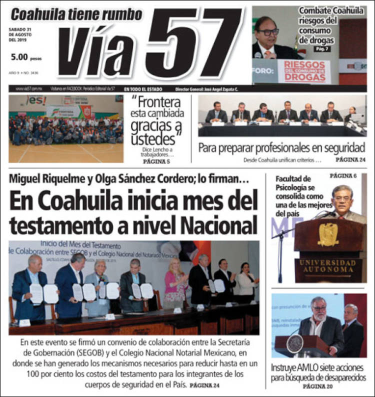 Portada de Via57 (M&eacute;xico)