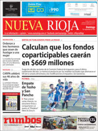 Portada de Nueva Rioja (Argentina)