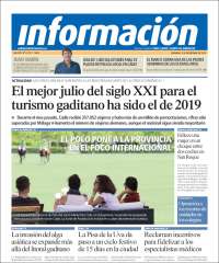 Portada de Información - Jerez (España)