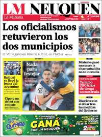 La Mañanade Neuquén