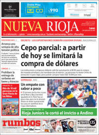 Portada de Nueva Rioja (Argentina)