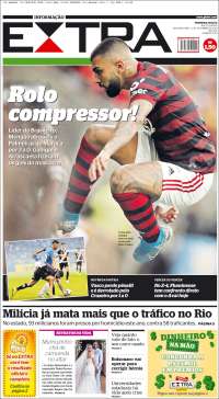 Portada de Extra (Brasil)