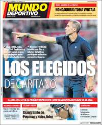 Portada de Mundo Deportivo Bizkaia (Espa&ntilde;a)