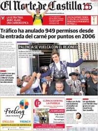 Norte de Castilla - Palencia