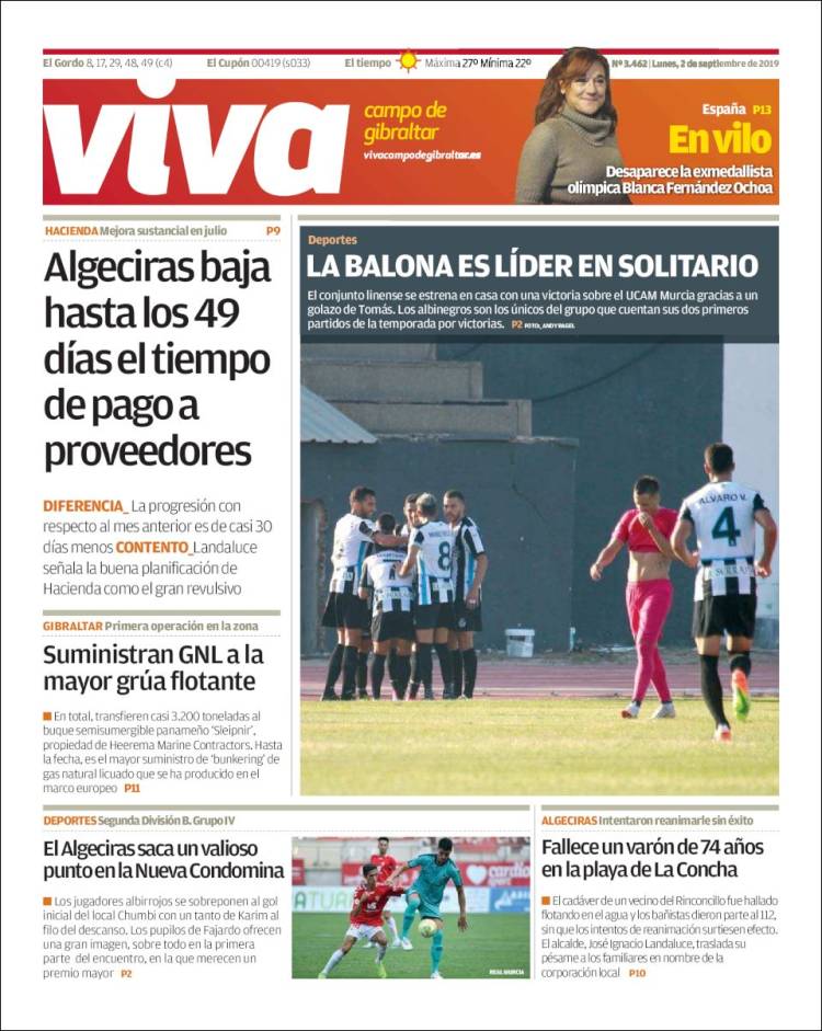 Portada de Viva Campo de Gibraltar (Espa&ntilde;a)