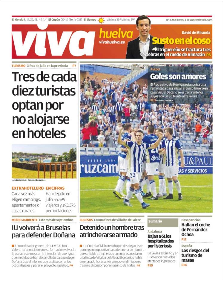 Portada de Viva Huelva (Espa&ntilde;a)
