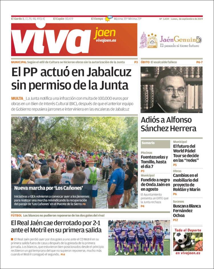 Portada de Viva Jaén (Espa&ntilde;a)