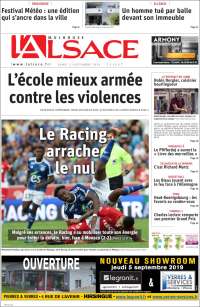 Journal L'Alsace