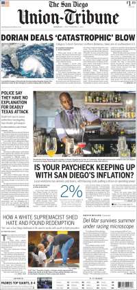 The San Diego Union-Tribune