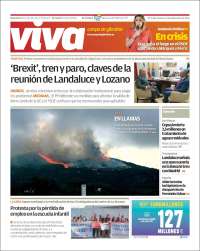 Portada de Viva Campo de Gibraltar (España)