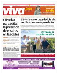 Portada de Viva Jerez (España)