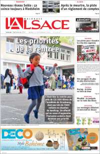 Journal L'Alsace