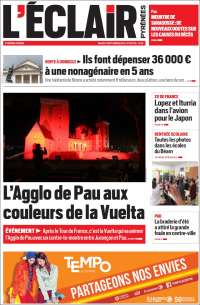 L'Eclair des Pyrénées