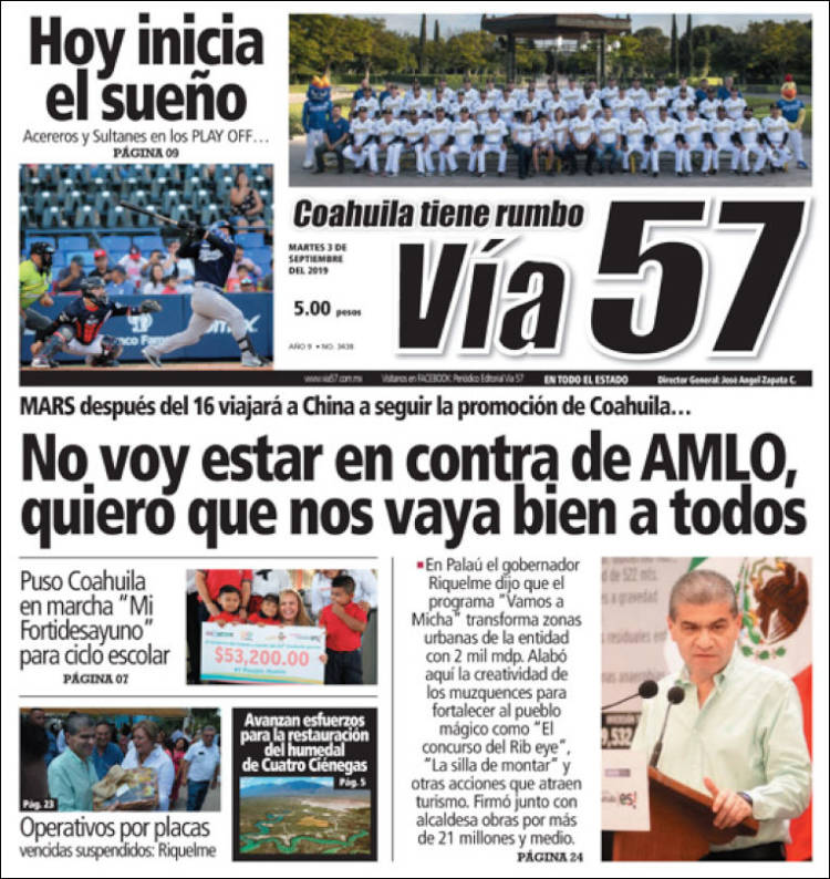 Portada de Via57 (M&eacute;xico)