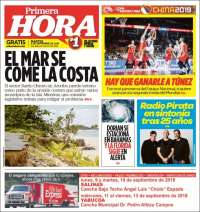 Portada de Primera Hora (Puerto Rico)