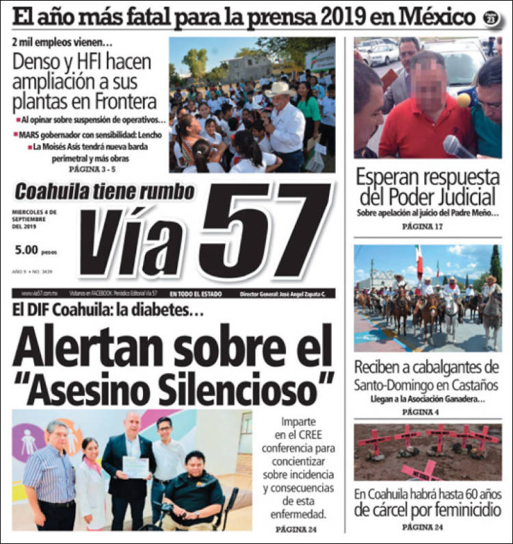 Portada de Via57 (M&eacute;xico)