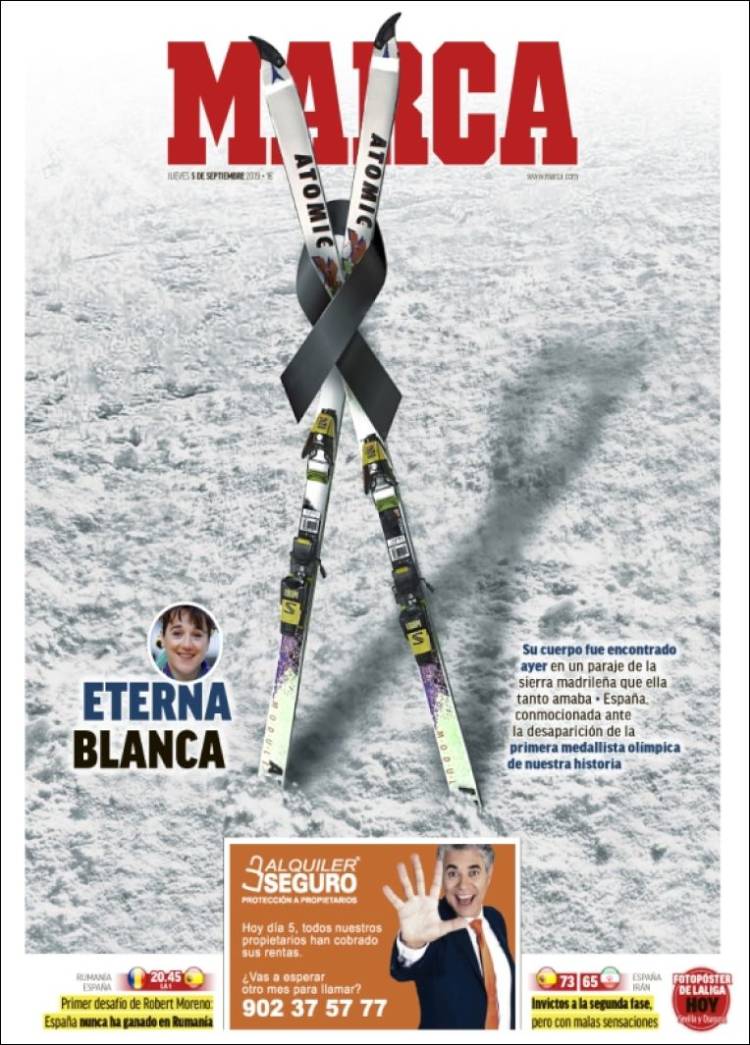 Portada de Marca (España)