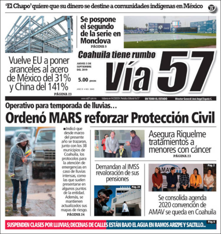 Portada de Via57 (México)