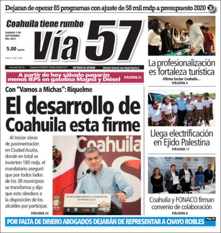 Portada de Via57 (México)