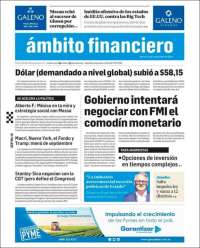 Diario Ambito Financiero
