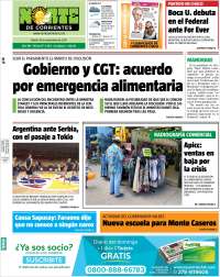 Portada de Norte Corrientes (Argentina)