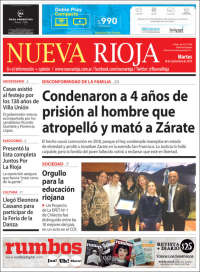Portada de Nueva Rioja (Argentina)
