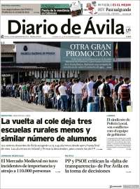 Diario de Ávila