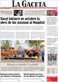 La Gaceta de Salamanca