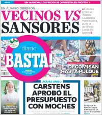 Portada de Diario Basta (M&eacute;xico)