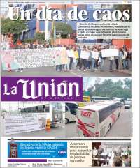 Portada de La Unión de Morelos (M&eacute;xico)
