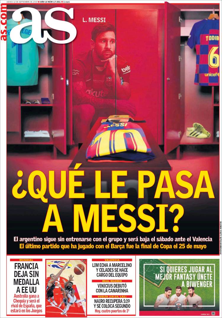 Portada de As (España)