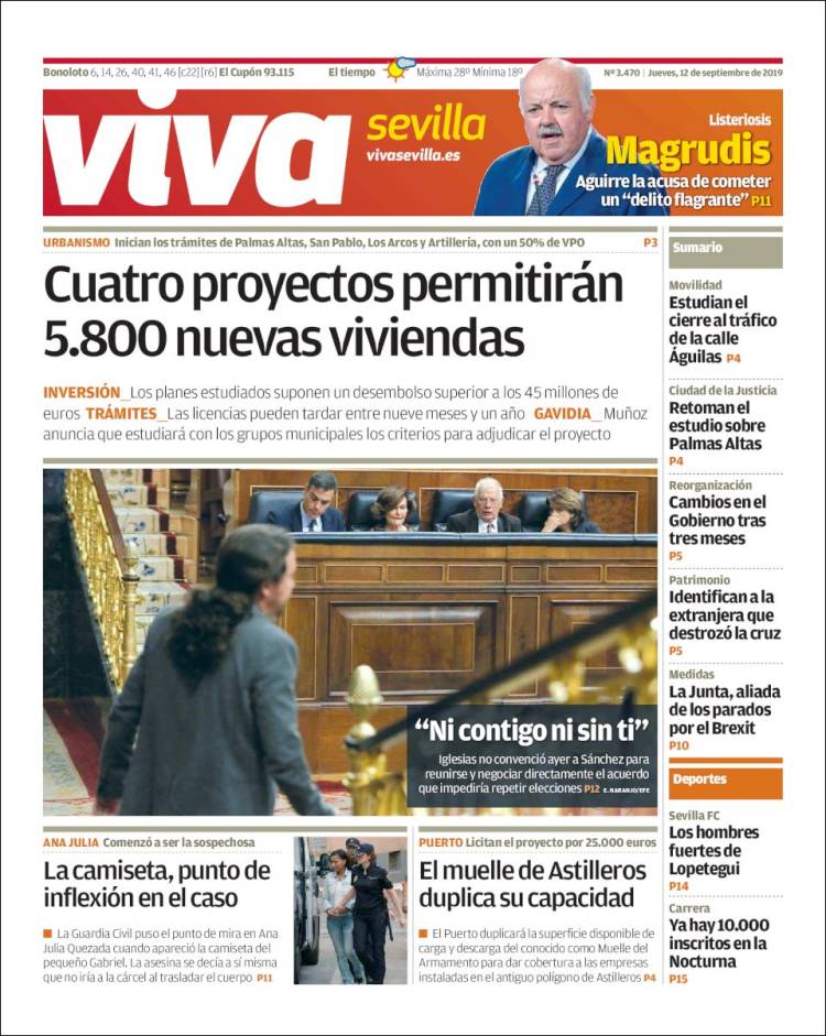 Portada de Viva Sevilla (Spain)