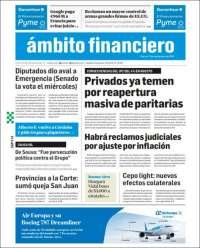 Diario Ambito Financiero