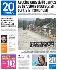 20 Minutos - Barcelona