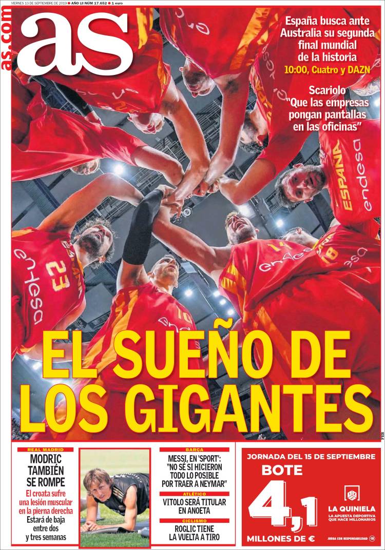 Portada de As (Espa&ntilde;a)
