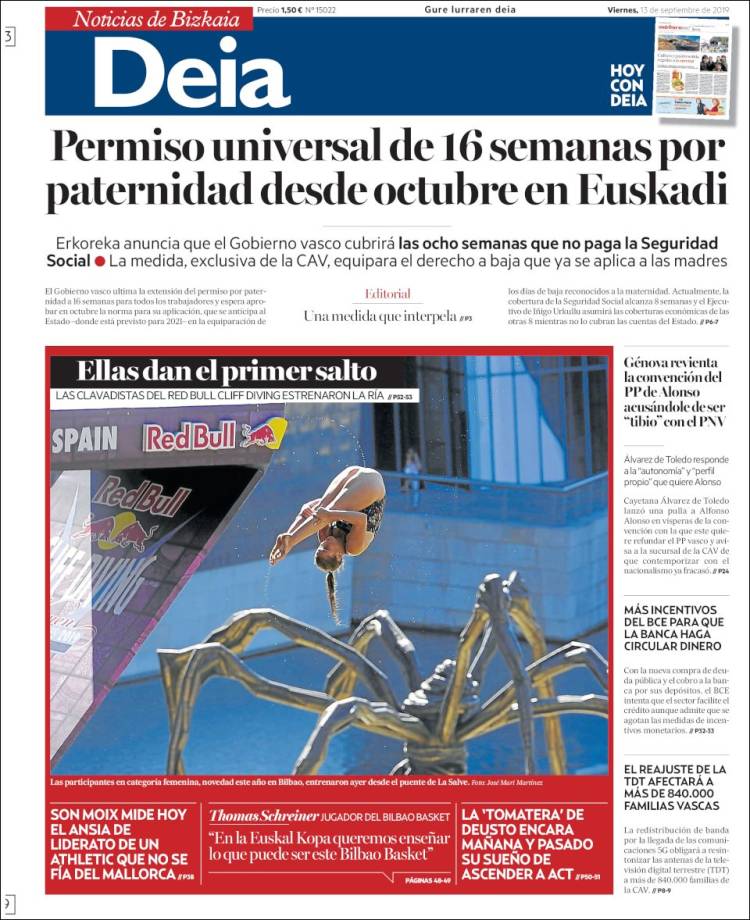 Portada de Deia (Espa&ntilde;a)