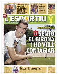 Portada de L'Esportiu : Girona (Espa&ntilde;a)