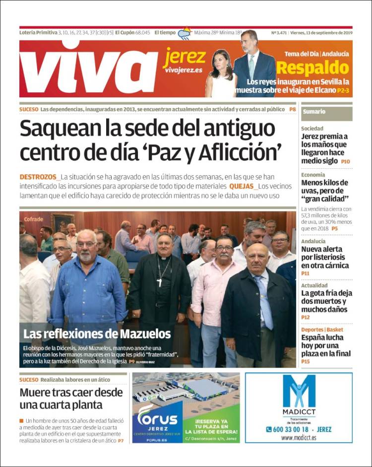Portada de Información - Jerez (Espa&ntilde;a)
