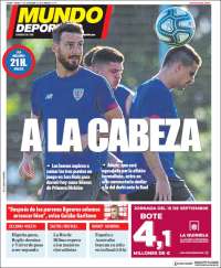 Portada de Mundo Deportivo Bizkaia (Espa&ntilde;a)