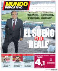 Portada de Mundo Deportivo Gipuzkoa (Espa&ntilde;a)