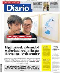 Portada de Noticias de Álava (Espa&ntilde;a)