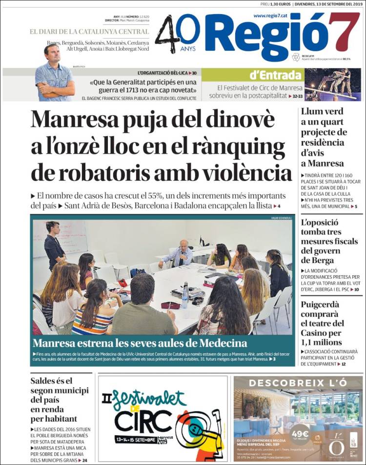 Portada de Regio7 (Espa&ntilde;a)