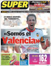 Portada de Superdeporte (Espa&ntilde;a)